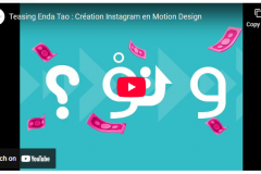 Enda Tao Campaign: Instagram Teasing & Motion Design